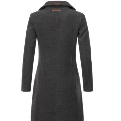 NANAKOO Manteau classique long pour femme